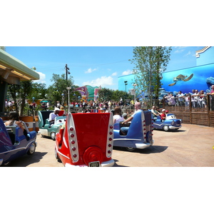 รูปถ่าย ฝรั่งเศส(France) ดิสนีย์แลนด์ปารีส(Disneyland Paris) วอลต์ดิสนีย์สตูดิโอ(Walt Disney Studios) 2007-07 38