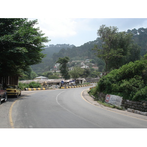 รูปถ่าย ปากีสถาน(Pakistan) ถนนจากอิสลามาบัดไปมัรรี(Islamabad to Murree road) 2006-08 43