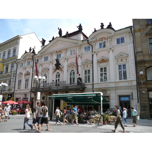 รูปถ่าย สาธารณรัฐเช็ก(Czech Republic) ปราก(Prague) ถนนนาปชีโกพ(Na Prikope) 2007-07 4