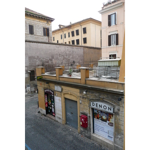 รูปถ่าย อิตาลี(Italy) โรม(Rome) ถนนริมน้ำจานีโกเลนเซ(Lungotevere Gianicolense) 2007-11 0
