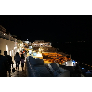 รูปถ่าย กรีก(Greece) ซานโตรินี(Santorini) โอยา(Oia) โอยายามค่ำคืน(Oia by Night) 2016-07 11