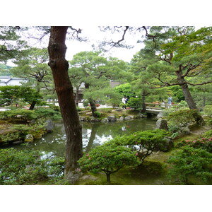 รูปถ่าย ญี่ปุ่น(Japan) เกียวโต(Kyoto) วัดกินกะกุจิ (ศาลาเงิน)(Ginkakuji Temple(Silver Pavilion)) 2010-06 76