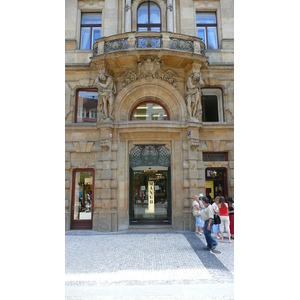 รูปถ่าย สาธารณรัฐเช็ก(Czech Republic) ปราก(Prague) ถนนนาปชีโกพ(Na Prikope) 2007-07 33