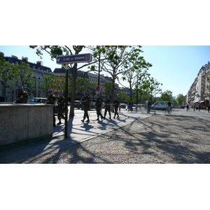 รูปถ่าย ฝรั่งเศส(France) ปารีส(Paris) ประตูชัย(Etoile and Arc de Triomphe) 2007-05 137