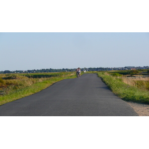 รูปถ่าย ฝรั่งเศส(France) เกรองเดอ(Guerande) นาเกลือ(Les marais salants) 2007-08 32
