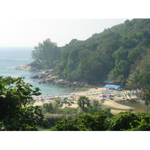 รูปถ่าย ไทย(Thailand) ภูเก็ต(Phuket) หาดกะรน(Karon Beach) 2005-12 13