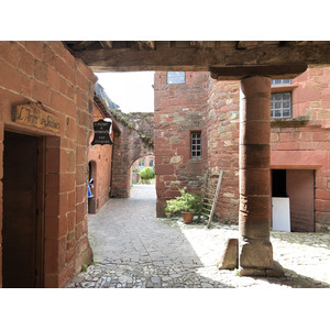 รูปถ่าย ฝรั่งเศส(France) กอลงฌ์-ลา-รูฌ(Collonges la Rouge) 2018-04 17