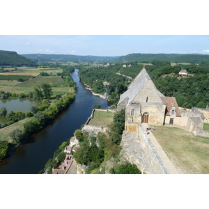 รูปถ่าย ฝรั่งเศส(France) ปราสาทเบนัก(Beynac Castle) 2010-08 24