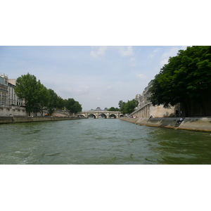 รูปถ่าย ฝรั่งเศส(France) ปารีส(Paris) แม่น้ำแซน(Seine river) 2007-06 5