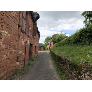 รูปถ่าย ฝรั่งเศส(France) กอลงฌ์-ลา-รูฌ(Collonges la Rouge) 2018-04 54