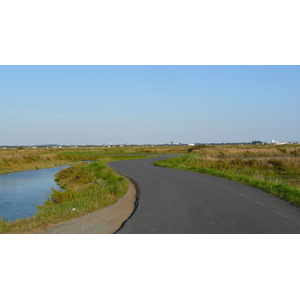 รูปถ่าย ฝรั่งเศส(France) เกรองเดอ(Guerande) นาเกลือ(Les marais salants) 2007-08 25