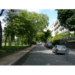 รูปถ่าย ฝรั่งเศส(France) ปารีส(Paris) ถนนฟอช(Avenue Foch) 2007-06 68