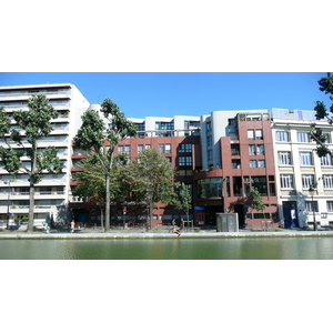 รูปถ่าย ฝรั่งเศส(France) ปารีส(Paris) คลองแซ็ง-มาร์แต็ง(Canal St Martin) 2007-08 77