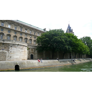 รูปถ่าย ฝรั่งเศส(France) ปารีส(Paris) แม่น้ำแซน(Seine river) 2007-06 21