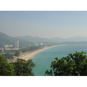 รูปถ่าย ไทย(Thailand) ภูเก็ต(Phuket) หาดกะรน(Karon Beach) 2005-12 4