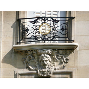 รูปถ่าย ฝรั่งเศส(France) ปารีส(Paris) ถนนฟอช(Avenue Foch) 2007-06 49