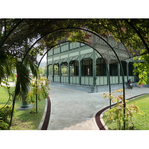 รูปถ่าย ไทย(Thailand) กรุงเทพมหานคร(Bangkok) พระที่นั่งวิมานเมฆ(Vimanmek Palace) 2011-01 4