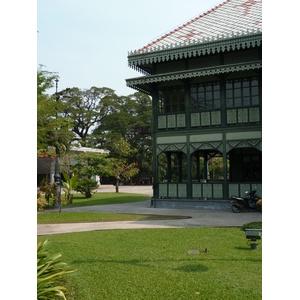 รูปถ่าย ไทย(Thailand) กรุงเทพมหานคร(Bangkok) พระที่นั่งวิมานเมฆ(Vimanmek Palace) 2011-01 18