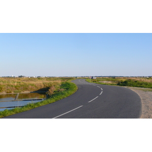 รูปถ่าย ฝรั่งเศส(France) เกรองเดอ(Guerande) นาเกลือ(Les marais salants) 2007-08 20