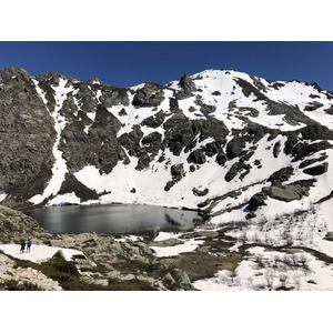 รูปถ่าย ฝรั่งเศส(France) คอร์สิคา(Corsica) ทะเลสาบเมโลและกาปีเตลโล(Lac de Melo et Capitello) 2021-06 202
