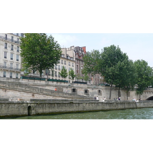รูปถ่าย ฝรั่งเศส(France) ปารีส(Paris) แม่น้ำแซน(Seine river) 2007-06 49