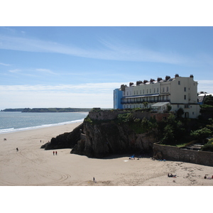 รูปถ่าย อังกฤษ(United Kingdom) เปมโบรคเชอร์(Pembrokeshire) เทนบี้(Tenby) 2006-05 99