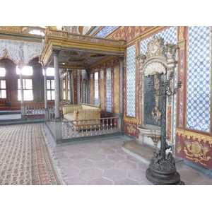 รูปถ่าย ตุรกี(Turkey) อิสตันบูล(Istanbul) ฮาเร็มพระราชวังท็อปกาปึ(Topkapi Harem) 2009-06 7