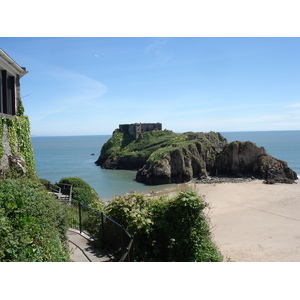 รูปถ่าย อังกฤษ(United Kingdom) เปมโบรคเชอร์(Pembrokeshire) เทนบี้(Tenby) 2006-05 83