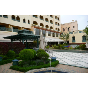 รูปถ่าย โมร็อกโก(Morocco) เฟส(Fes) โรงแรมปาเลจาไม(Palais Jamai Hotel) 2008-07 20