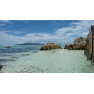 รูปถ่าย เซเชลส์(Seychelles) เกาะลาดีก(La Digue) 2011-10 51
