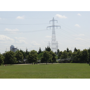 รูปถ่าย ฝรั่งเศส(France) วีลเนิฟ-ลา-การาน(Villeneuve La Garenne) สวนช็องเตอแรน(Parc des Chanteraines) 2007-07 64