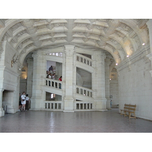 รูปถ่าย ฝรั่งเศส(France) ชังบอร์(Chambord) 2003-05 52