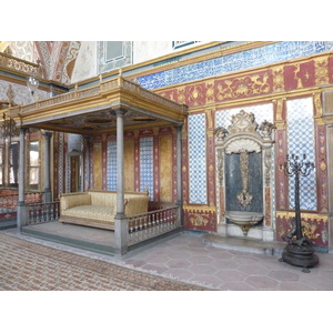 รูปถ่าย ตุรกี(Turkey) อิสตันบูล(Istanbul) ฮาเร็มพระราชวังท็อปกาปึ(Topkapi Harem) 2009-06 100