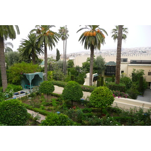 รูปถ่าย โมร็อกโก(Morocco) เฟส(Fes) โรงแรมปาเลจาไม(Palais Jamai Hotel) 2008-07 6