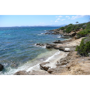 รูปถ่าย ฝรั่งเศส(France) เกาะปอร์เกอรอล(Porquerolles Island) หาดเลอแก็ง(Lequin beach) 2008-05 5