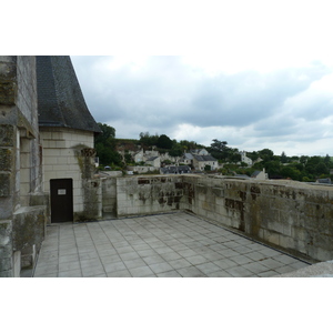 รูปถ่าย ฝรั่งเศส(France) ปราสาทมงโซโร(Montsoreau Castle) 2011-05 28