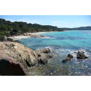รูปถ่าย ฝรั่งเศส(France) เกาะปอร์เกอรอล(Porquerolles Island) หาดเลอแก็ง(Lequin beach) 2008-05 7
