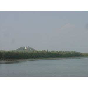 รูปถ่าย พม่า(Myanmar) ถนนจากทวายไปหาดหม่องมะกัน(Road from Dawei to Maungmagan beach) 2005-01 62