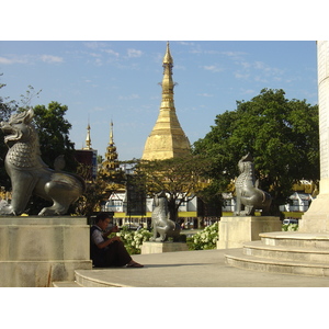 รูปถ่าย พม่า(Myanmar) ย่างกุ้ง(Yangon) 2005-01 166