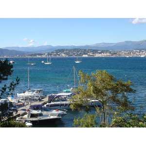 รูปถ่าย ฝรั่งเศส(France) คานส์(Cannes) เกาะแซ็งต์-มาร์เกอริต(Sainte Marguerite) 2005-10 25