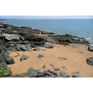 รูปถ่าย ฝรั่งเศส(France) ปอร์นิค(Pornic) แซ็นต์มารี-ซูร์-แมร์(Sainte Marie sur Mer) 2008-07 29