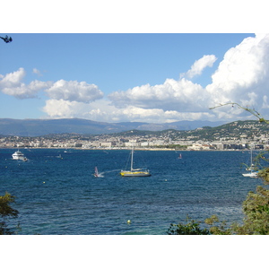 รูปถ่าย ฝรั่งเศส(France) คานส์(Cannes) เกาะแซ็งต์-มาร์เกอริต(Sainte Marguerite) 2005-10 21
