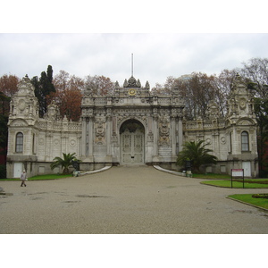 รูปถ่าย ตุรกี(Turkey) อิสตันบูล(Istanbul) พระราชวังโดลมาบาห์เช(Dolmabahce Palace) 2004-12 114