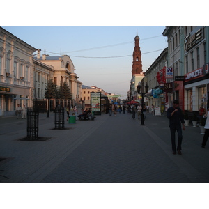 รูปถ่าย รัสเซีย(Russia) กาซาน(Kazan) ถนนเบามานา(Baumana Street) 2006-07 31