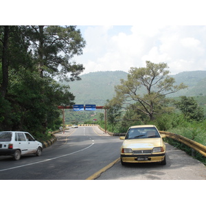 รูปถ่าย ปากีสถาน(Pakistan) ถนนจากอิสลามาบัดไปมัรรี(Islamabad to Murree road) 2006-08 58
