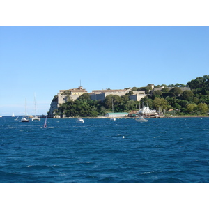 รูปถ่าย ฝรั่งเศส(France) คานส์(Cannes) เกาะแซ็งต์-มาร์เกอริต(Sainte Marguerite) 2005-10 27