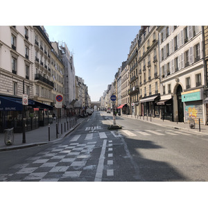 รูปถ่าย ฝรั่งเศส(France) ปารีสช่วงล็อกดาวน์(Paris lockdown) 2020-03 217
