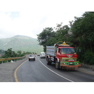 รูปถ่าย ปากีสถาน(Pakistan) ถนนจากอิสลามาบัดไปมัรรี(Islamabad to Murree road) 2006-08 53