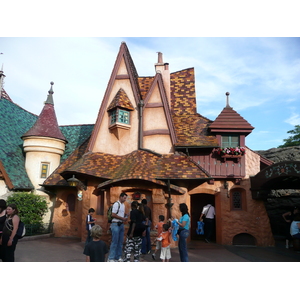 รูปถ่าย ฝรั่งเศส(France) ดิสนีย์แลนด์ปารีส(Disneyland Paris) 2007-07 74
