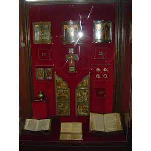 รูปถ่าย รัสเซีย(Russia) มอสโก(Moscow) พิพิธภัณฑ์อาร์เมอร์รี่แชมเบอร์(State Historical Museum) 2005-04 22